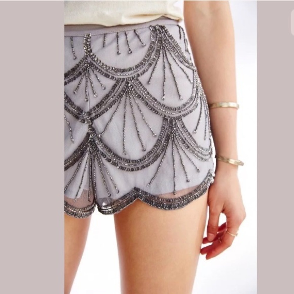 Urban Outfitters Kimchi Blue sequined shorts